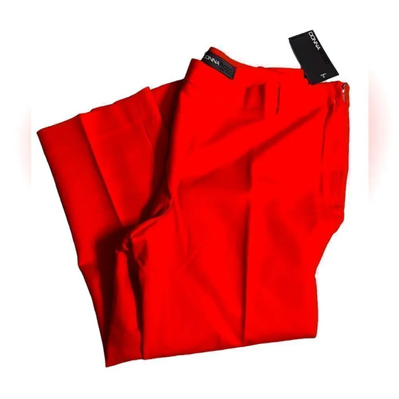 Donna Ricco New York pants NWT color: coral size 12 - Picture 1 of 4